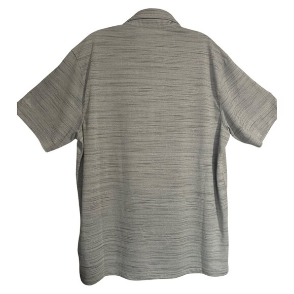 Walter Hagen Perfect 11 Clubhouse Triation Pique Golf Polo Shirt Mens XL Gray - Picture 3 of 10